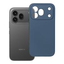 Dėklas skirtas Honor 600 PRO silikoninis mėlynas