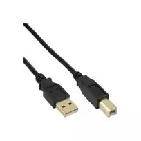 Microconnect USBAB3G USB laidas USB 2.0 3 m USB A USB B Juoda
