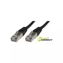 Microconnect B-FTP510S tinklo kabelis 10 m Cat5e F/UTP (FTP) juodas