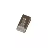 Microconnect KON504-50 modulinės jungtys CAT5e 8P8C, FTP ekranuotos, 50 vnt. pakuotė
