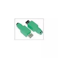 MicroConnect USBAPS2F USB į PS/2 adapteris, žalias
