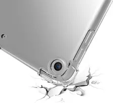 eSTUFF ORLANDO ES680200-BULK galinis dėklas Apple iPad mini 1/2/3/4/5, TPU, skaidrus