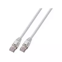 Tinklo kabelis EFB Elektronik 2 m Cat6 RJ-45 U/UTP Pilkas