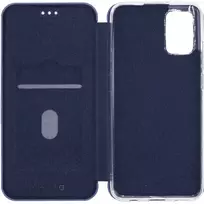 Evelatus Book Case, skirtas Xiaomi Redmi 9T, Redmi Note 9 4G, Poco M3 - Midnight Blue