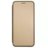 Evelatus Samsung Galaxy A73 5G Book Case Gold
