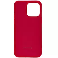 Evelatus Apple iPhone 14 Plus 6.7 Nano Silicone Case Soft Touch TPU Red