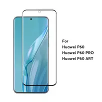Evelatus Huawei P60 Pro 2.5D Full Cover Japan Glue Glass Anti-Static Screen Protector