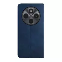 Evelatus Book Case, skirta Xiaomi Redmi 14C 4G/14C 5G/Redmi A4/POCO C75 – tamsiai mėlyna