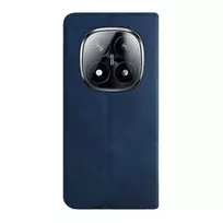 Evelatus Xiaomi Redmi Note 14 Pro Plus Book Case Dark Blue