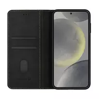 Evelatus Samsung Galaxy S24 Book Case Folio Black