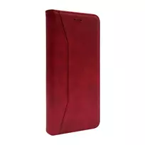 Evelatus Book Case Folio, skirta Xiaomi Redmi A5 4G (171.7 x 77.8 x 8,26 mm) - Raudona
