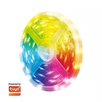 LogiLink WiFi Smart RGB+5700K šviesos juosta, 5 m, suderinama su Tuya