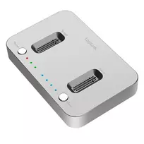 LogiLink USB 3.2 Gen2 2 vietų M.2 NVMe SSD dokavimo stotelė su klonavimo funkcija