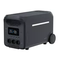 LOGILINK PPS3000 nešiojama elektrinė stotis, 3000W LiFePO4, 2560Wh, Tuya Smart, UPS