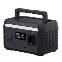 LogiLink nešiojama elektrinė stotis 300W LiFePO4 baterija, 288Wh gryno sinuso banga, 60W USB-C PD, QC3.0, tinkama saulės įkrovimui