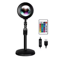 LOGILINK LED Saulėlydžio lempa, 5W, su nuotolinio valdymo pulteliu