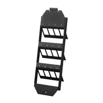 LOGILINK Keystone grindinės dėžutės įdėklas 3 x 4 Keystone moduliams, juodas