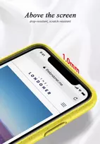 CYOO BioCase, skirta iPhone 12 mini 5,4 colio – mėlynas biologiškai skaidomas kietas dėklas CY121888