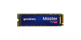 GOODRAM Master 1 TB SSD kietasis diskas, M.2 2280, PCIe 5.0 NVMe, 14000/9000MB/s