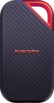 SanDisk Extreme PRO Portable V3 SSD diskas, 2 TB, išorinis (nešiojamas), su šifravimu, USB-C