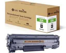 G&G perdirbta tonerio kasetė, skirta HP 83A CF283A
