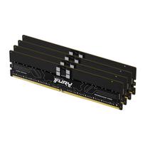 Kingston FURY Renegade Pro KF564R32RBE2K4-128 DDR5-6400 ECC registruotos atminties modulių rinkinys, 128GB (4 x 32GB), CL32, juodas