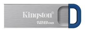 Kingston DataTraveler Kyson DTKNG2/128GB USB raktas, 128GB, USB 3.2 Gen 1, metalinis
