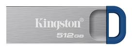 Kingston DataTraveler Kyson DTKNG2/512GB USB raktas, 512GB, USB 3.2 Gen 1, metalinis