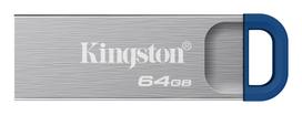 Kingston DataTraveler Kyson DTKNG2/64GB USB raktas, 64GB, USB 3.2 Gen 1, metalinis