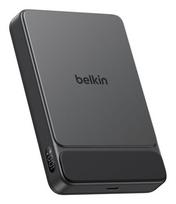 Belkin UltraCharge Pro Slim BPD022HQBK magnetinė išorinė baterija, 10000 mAh, juoda, su ekranėliu