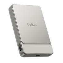 Belkin UltraCharge Pro Slim BPD022HQSA magnetinė Qi2 išorinė baterija, 10000 mAh, 25 W, USB-C