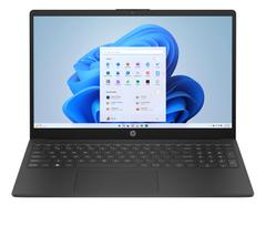 HP 15-fd0120ng 15,6 colio FHD nešiojamas kompiuteris, Intel N250, 8GB RAM, 128GB UFS, Windows 11, vokiška QWERTZ klaviatūra