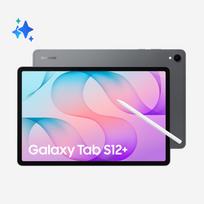 Samsung Galaxy Tab S12+ SM-X846BZAREUB 5G planšetė, 12,6 colio, 12GB RAM, 256GB, pilkos spalvos