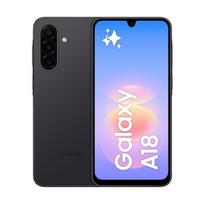 Samsung Galaxy A18 4G A185 išmanusis telefonas, Dual SIM, 4GB RAM, 256GB, juodas