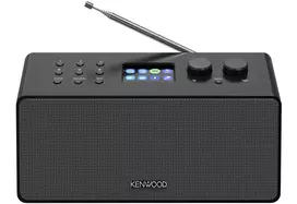 Kenwood CR-ST90S-B SmartRadio interneto radijas, DAB, Bluetooth, juodos spalvos