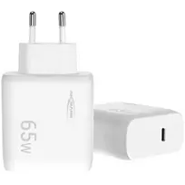 Ansmann Home Charger HC165PD USB kroviklis su 1x USB-C, PPS, PD, Quick Charge, 65 W, baltos spalvos