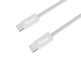 Equip 128843 USB-C – USB-C 2.0 laidas, 3 A, PD 60 W, 2 m, baltas
