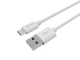Equip 128847 USB-A – USB-C 2.0 laidas, 3 A, 1 m, baltas