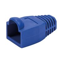 LogiLink MP0066 RJ45 kištukų apsauginiai gaubteliai 6,5 mm, mėlyni (50 vnt.)