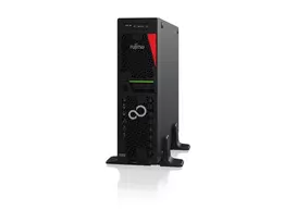 Fsas Technologies Fujitsu PRIMERGY TX1320 M6 kompaktiškas serveris (UCFF), 1 x Xeon 6325P 3,5 GHz, 32GB RAM, SATA/SAS, karštojo keitimo 6,4 cm (2,5″)