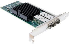 Inter-Tech ST-723 tinklo plokštė, PCIe x8, 2 × SFP+, 10Gbit/s