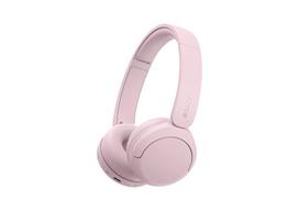 Sony WH-CH530 Bluetooth ausinės su mikrofonu, uždedamos ant ausų, triukšmo mažinimas, rožinės