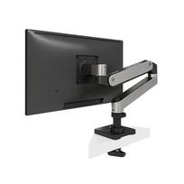 Ergotron LX Pro monitoriaus laikiklis LCD ekranui, montuojamas per stalo skylę, poliruotas aliuminis, iki 34 colių