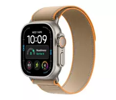 Apple Watch Ultra 4 išmanusis laikrodis, GPS + Cellular, 49 mm, natūralus, Trail Loop smėlio spalvos, M/L