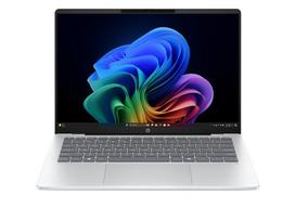HP OmniBook 5 14-he0013nf nešiojamas kompiuteris, Qualcomm Snapdragon X, 16GB RAM, 512GB SSD, 14 colių WUXGA OLED, Windows 11, atnaujintas