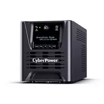 CyberPower PR750ELCD3C linijinis interaktyvusis UPS 750VA/750W, statomas stačiai (tower)