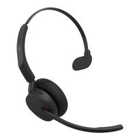 Jabra Evolve3 45 MS Mono Bluetooth ausinės su mikrofonu, komplektas su Link 390c, juodos