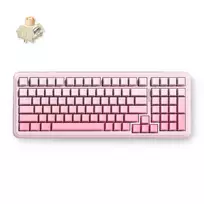 Žaidimų klaviatūra Mchose K99 V3 HW-K99V3-5, Icy Creamsicle