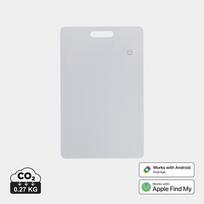 XD Design Connects FindIt Dual RCS kortelės formos sekiklis piniginei, Apple Find My ir Android Find Hub, P301.6403