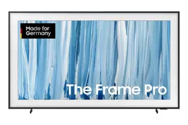 Samsung GQ75LS03HWUXZG The Frame Pro 75 colių Neo QLED išmanusis televizorius, 4K, juodas